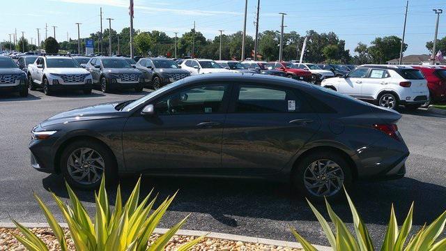 new 2024 Hyundai Elantra car, priced at $24,567