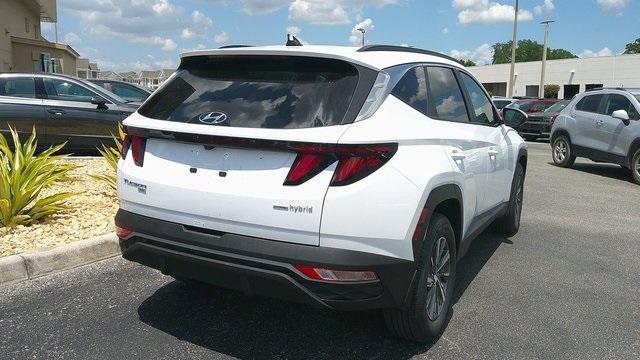 new 2024 Hyundai Tucson Hybrid car, priced at $33,324