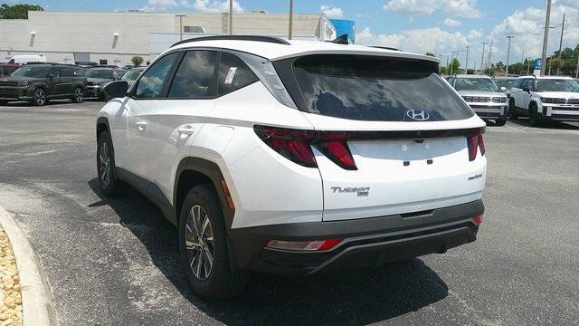 new 2024 Hyundai Tucson Hybrid car, priced at $33,324