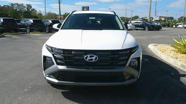 new 2025 Hyundai Tucson car, priced at $35,619