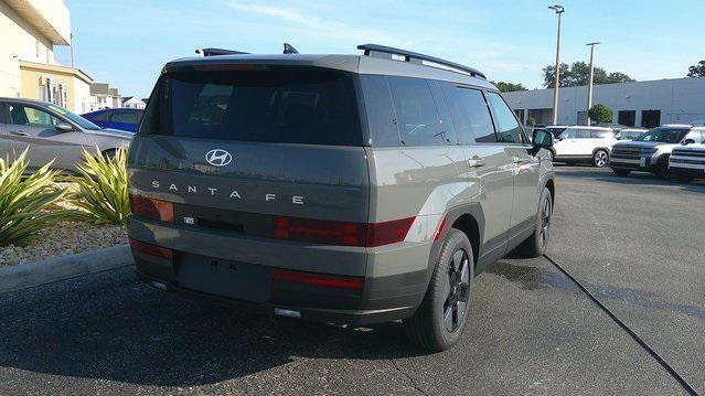 new 2025 Hyundai Santa Fe car, priced at $38,314