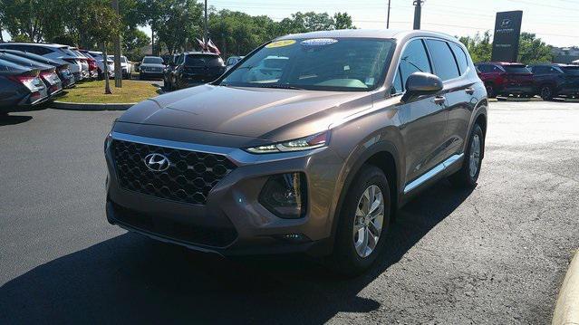 used 2020 Hyundai Santa Fe car, priced at $20,000