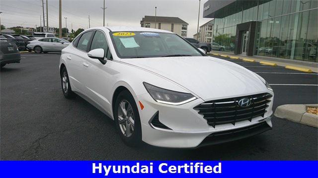 used 2023 Hyundai Sonata car, priced at $22,900