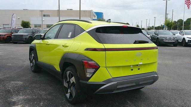 new 2024 Hyundai Kona car, priced at $31,292