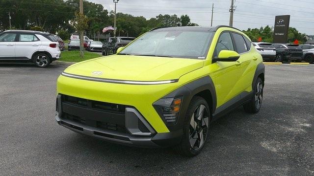 new 2024 Hyundai Kona car, priced at $31,292