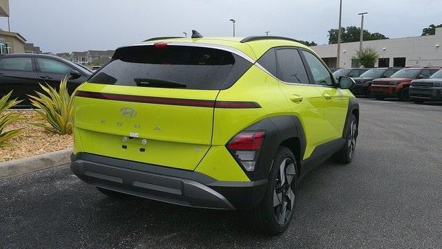 new 2024 Hyundai Kona car, priced at $31,292