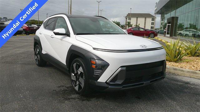 used 2024 Hyundai Kona car, priced at $27,990