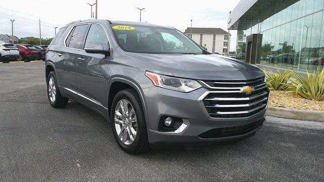 used 2018 Chevrolet Traverse car, priced at $22,990