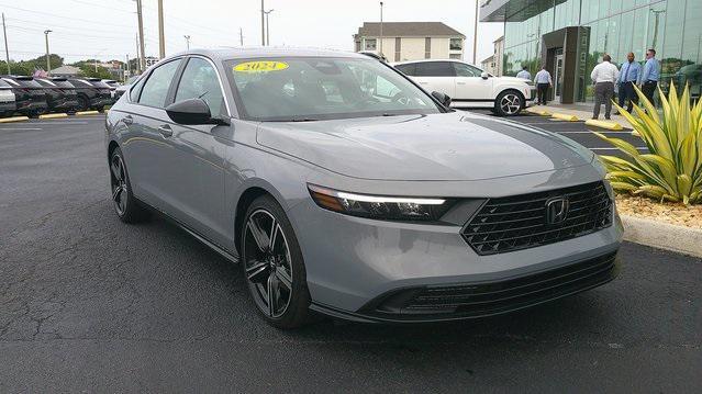 used 2024 Honda Accord Hybrid car