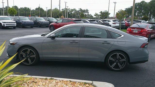 used 2024 Honda Accord Hybrid car