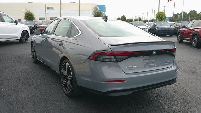 used 2024 Honda Accord Hybrid car