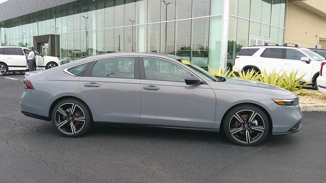 used 2024 Honda Accord Hybrid car