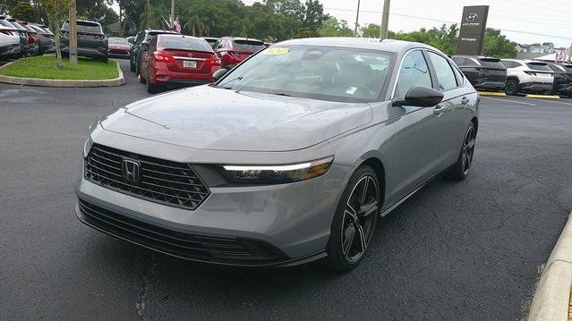 used 2024 Honda Accord Hybrid car