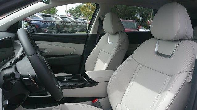 new 2025 Hyundai Tucson car, priced at $41,195