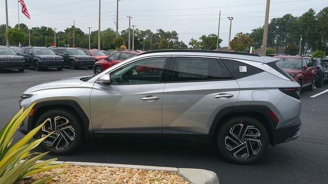 new 2025 Hyundai Tucson car, priced at $41,195
