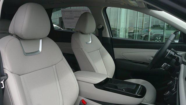 new 2025 Hyundai Tucson car, priced at $41,195