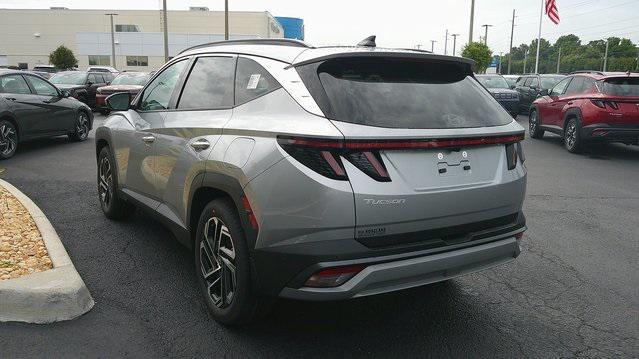new 2025 Hyundai Tucson car, priced at $41,195
