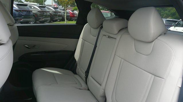 new 2025 Hyundai Tucson car, priced at $41,195