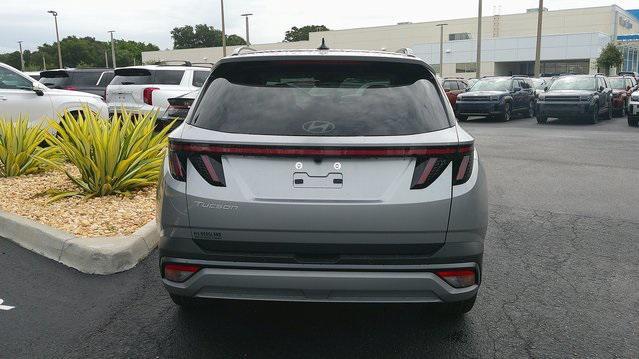 new 2025 Hyundai Tucson car, priced at $41,195