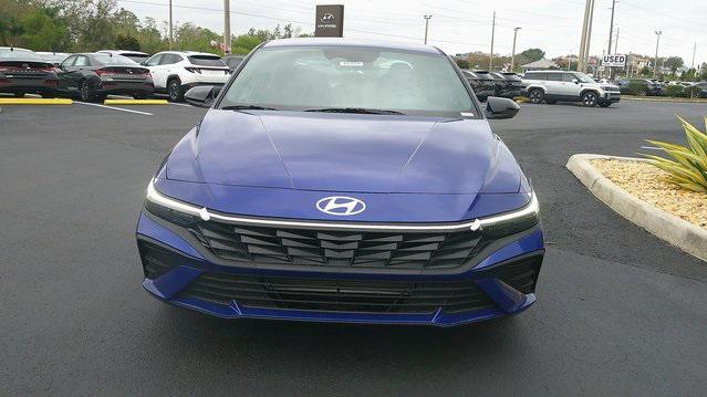 new 2025 Hyundai Elantra car, priced at $24,184