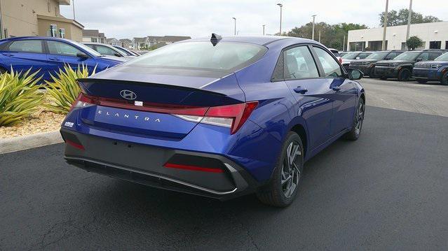 new 2025 Hyundai Elantra car, priced at $24,184