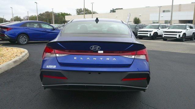 new 2025 Hyundai Elantra car, priced at $24,184