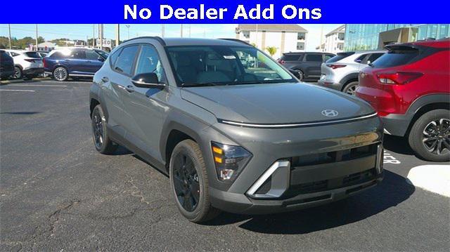 new 2026 Hyundai Kona car, priced at $28,099