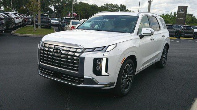 new 2025 Hyundai Palisade car, priced at $52,161