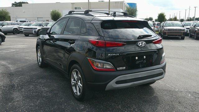 used 2022 Hyundai Kona car, priced at $18,450