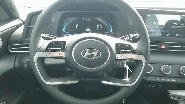 new 2025 Hyundai Elantra car, priced at $23,918