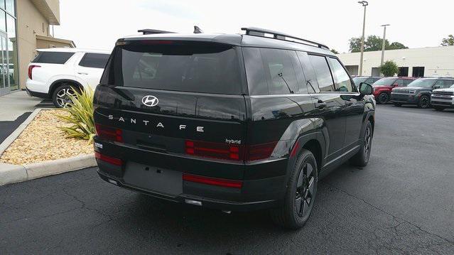new 2025 Hyundai Santa Fe car, priced at $39,077