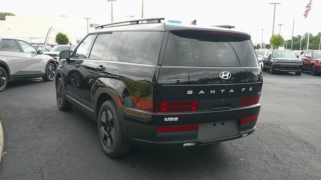 new 2025 Hyundai Santa Fe car, priced at $39,077
