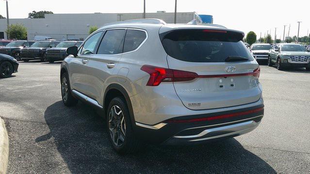 used 2022 Hyundai Santa Fe car, priced at $25,900