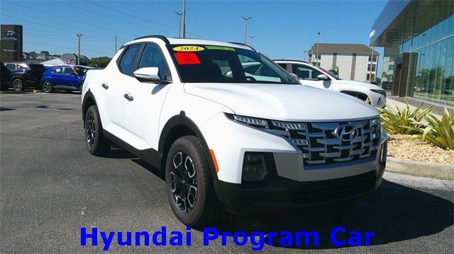 used 2024 Hyundai Santa Cruz car, priced at $31,200