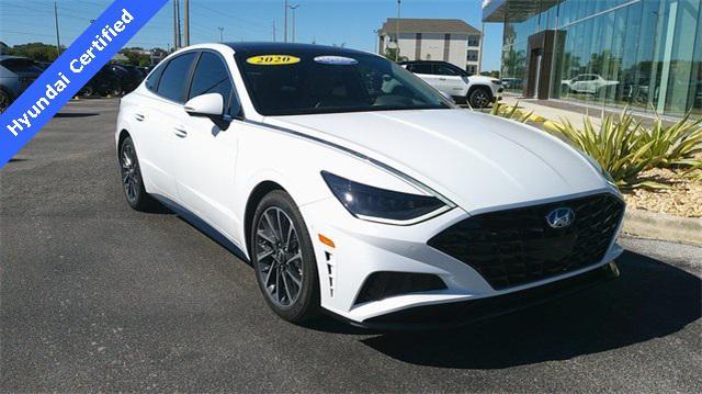 used 2020 Hyundai Sonata car, priced at $23,700