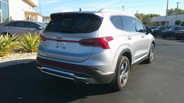 used 2022 Hyundai Santa Fe car, priced at $26,990