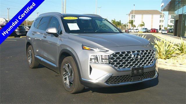 used 2022 Hyundai Santa Fe car, priced at $26,990