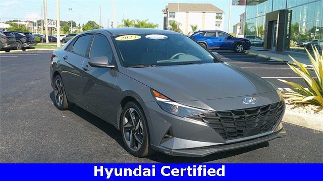 used 2023 Hyundai Elantra car, priced at $19,800