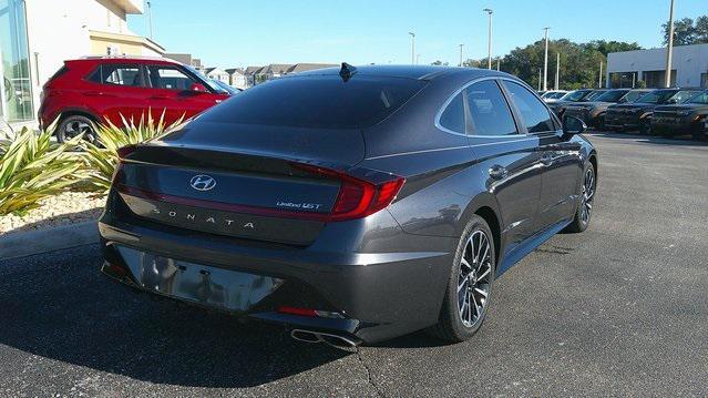 used 2021 Hyundai Sonata car, priced at $23,800