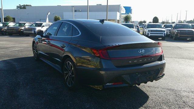 used 2021 Hyundai Sonata car, priced at $23,800