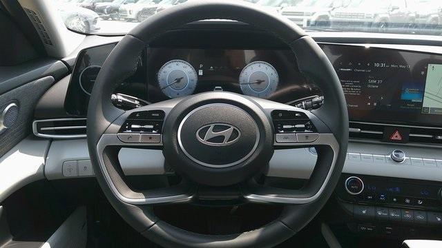 new 2024 Hyundai Elantra car, priced at $26,906