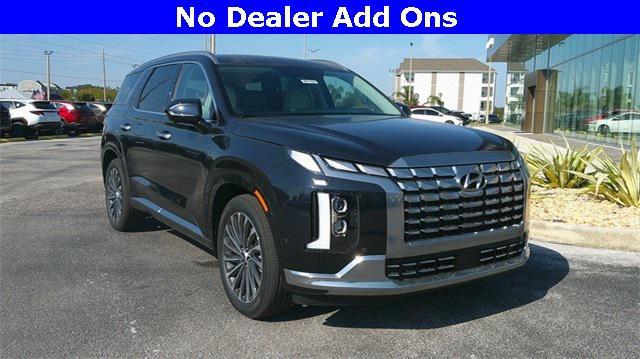 new 2025 Hyundai Palisade car, priced at $52,960