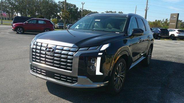 new 2025 Hyundai Palisade car, priced at $52,960