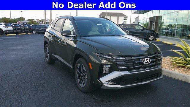 new 2025 Hyundai Tucson car, priced at $34,239