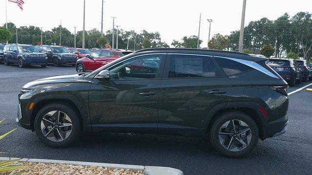 new 2025 Hyundai Tucson car, priced at $34,239