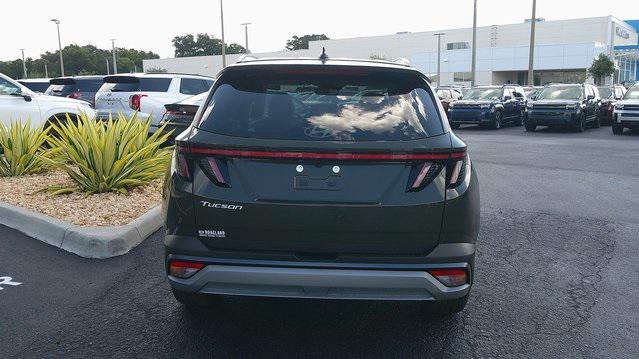 new 2025 Hyundai Tucson car, priced at $34,239