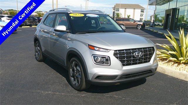 used 2022 Hyundai Venue car, priced at $18,920