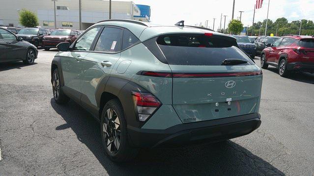 new 2025 Hyundai Kona car, priced at $27,166