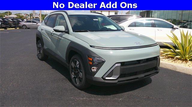 new 2025 Hyundai Kona car, priced at $27,166