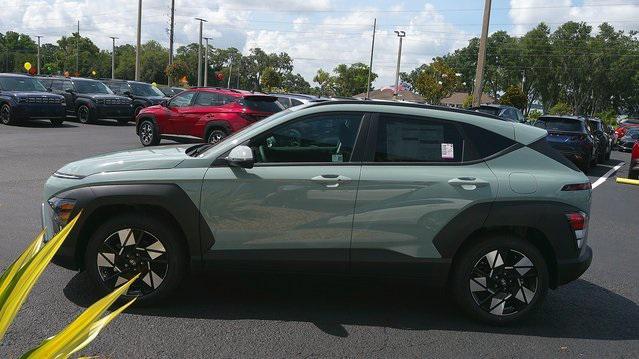 new 2025 Hyundai Kona car, priced at $27,166